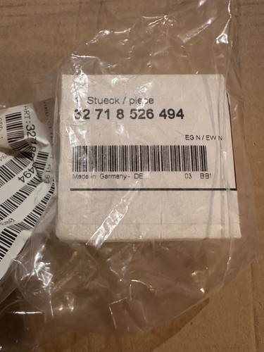 32718526494 BMW 750-850- 1200-1250 GS RT XR 900- 1000 CONTRAPPESO MANUBRIO