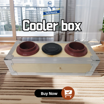Yakimoto Ice Chest Drink Cooler box with wireless charge,portable,high quality