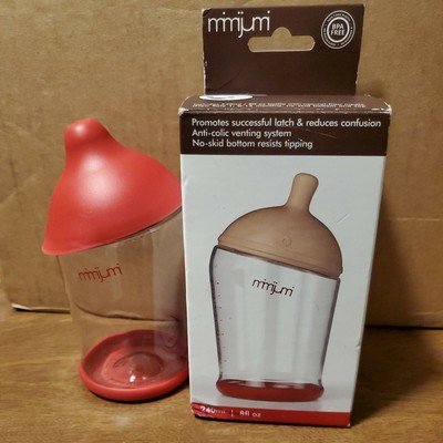 mimijumi hungry baby bottle