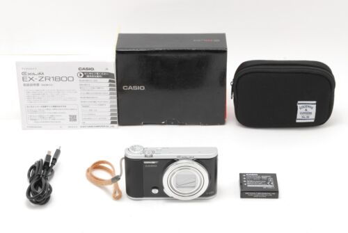 "Mint" CASIO HIGH SPEED EXILIM EX-ZR1800 16.1MP Compact Digital Camera 854C
