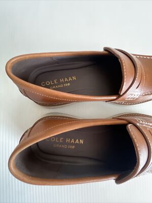 Cole Haan Osborn Grand 360 Penny Loafer 8.5 Cole Haan Osborn Grand 360 Penny Loafer - C33704 - British  main image 4