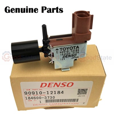 Genuine Hiace KLH28 KLH22 KLH18 KLH12 Hilux KUN125 2KD Valve Vacuum Switching