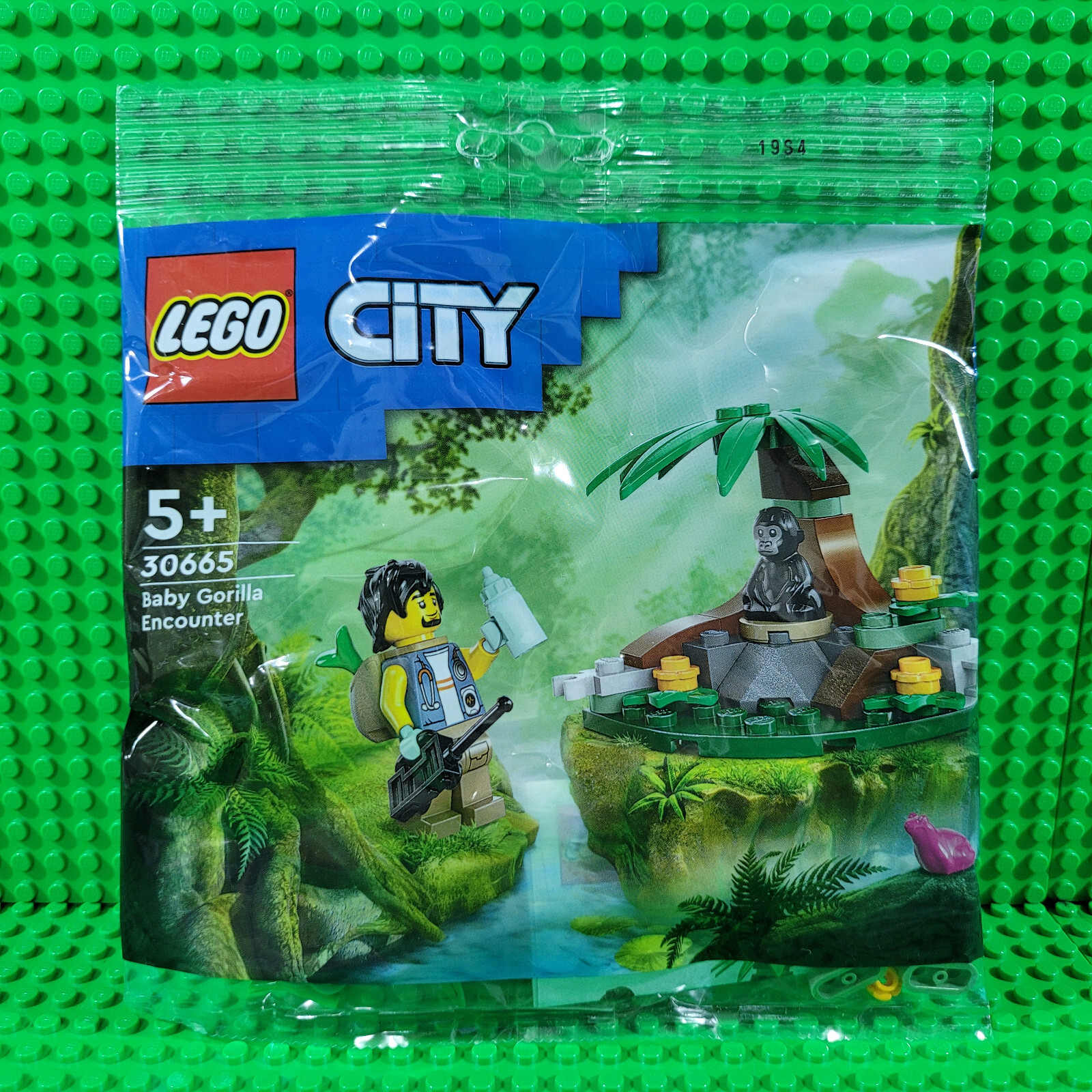 Joom Lego Bunt City Jungles Toy Constructor Set 34 Pieces Multicolore - Bild 2