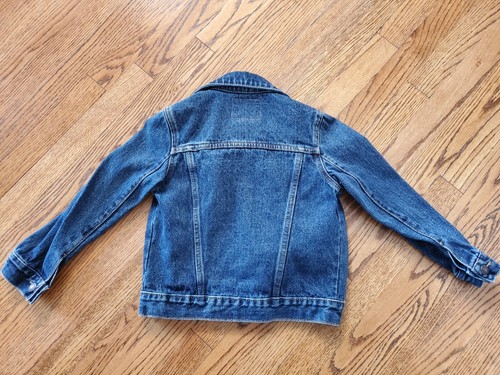 Levi’s Jean Jacket Youth Kids Sz 7R - Picture 6 of 7