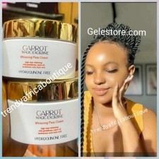 1 Jar Carrot Magic Exclusive Whitening Face Cream. High Class With Carrot Oil   
