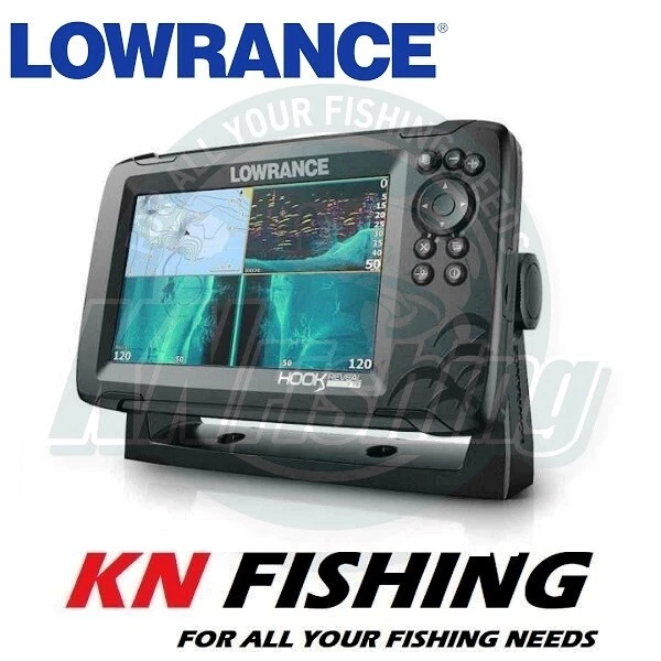 LOWRANCE HOOK REVEAL Fish Finder Chart Plotter 5' 7' 9' +