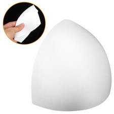 3 Pairs Women Removable Smart Cups Bra Inserts Pads For Swimwear Sports White