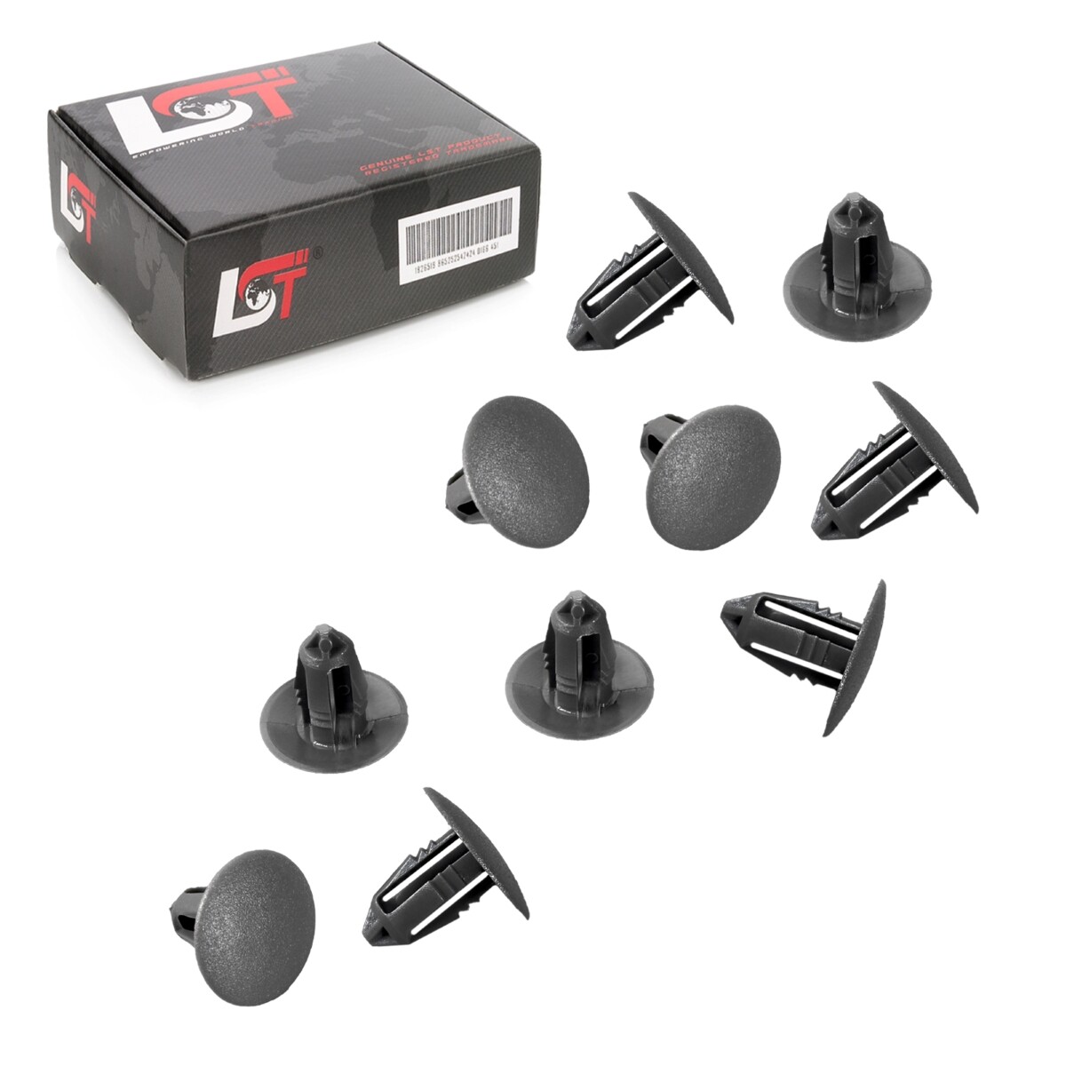 10x Side Fairing Interior Trim Fasteners Clips for Ford Escort, Orion
