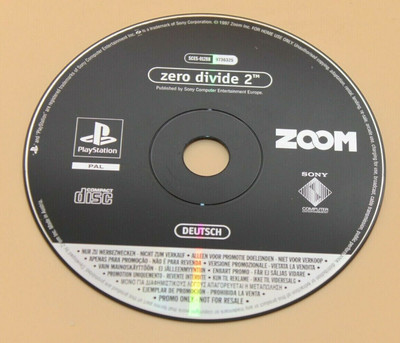 Zero Divide 2 - PlayStation 1 /n PS1 / PS2 / PS3 / Beat em Up / Fighting Spiel  