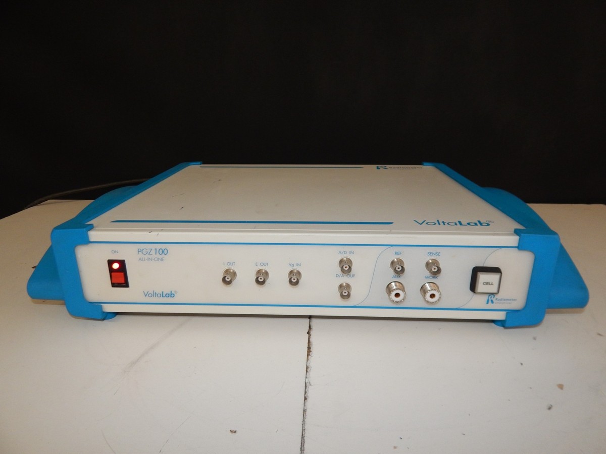 VOLTALAB RADIOMETER PGZ-100 ALL-IN-ONE POTENTIOSTAT VOLTALAB RADIOMETER PGZ-100 ALL-IN-ONE POTENTIOSTAT