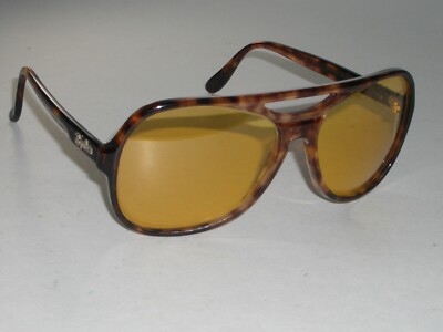 1960's VINTAGE B&L RAY BAN POWDERHORN TORTOISE ALL-WEATHER
