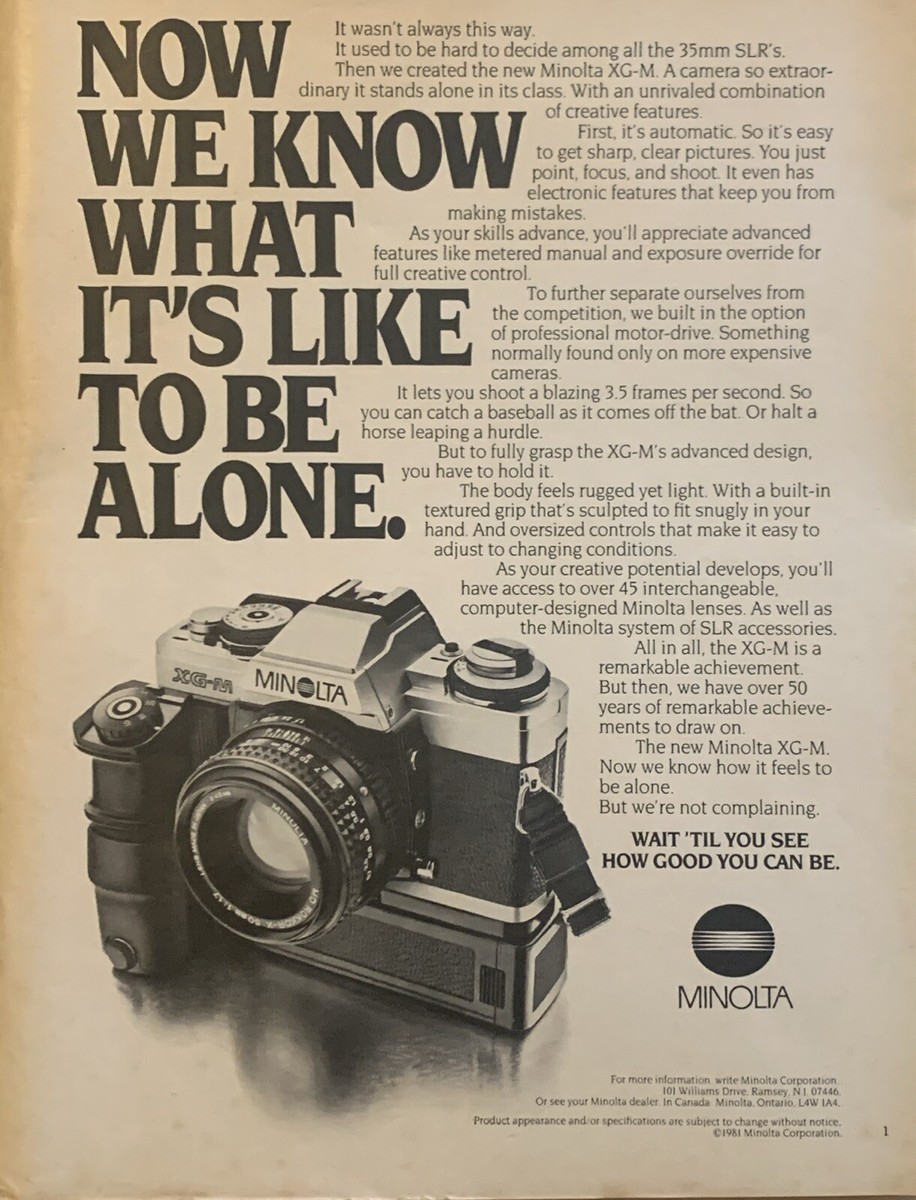 Professional Cameras Have Strong Resale Value