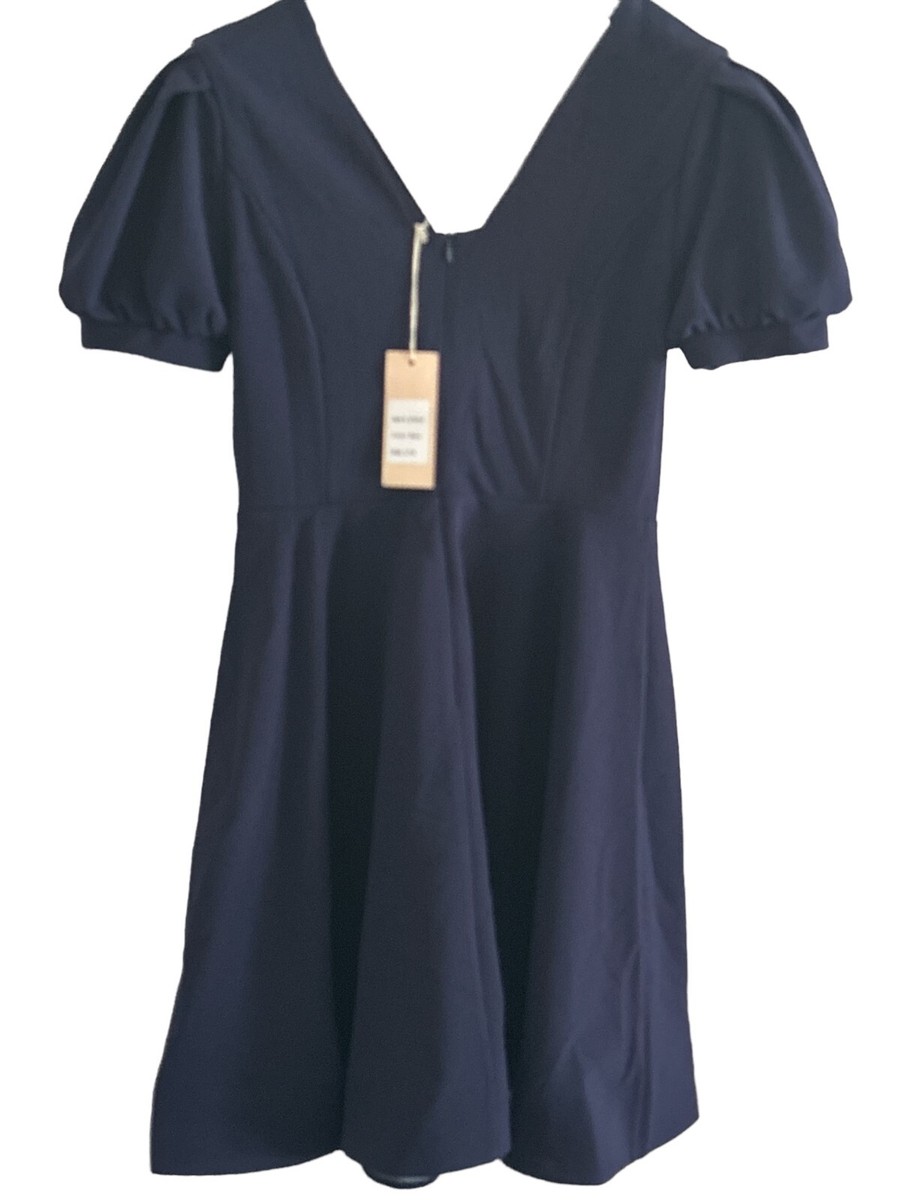 navy midi skater dress Buy Lipsy Navy Blue Sleeveless Snaffle Trim Midi Skater Dress from Next USA