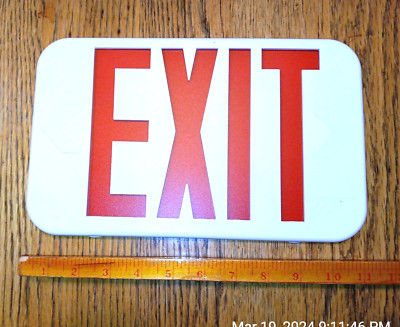 Exit Signs - Exit Sign Cover