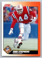 1991 Score - #376 John Stephens