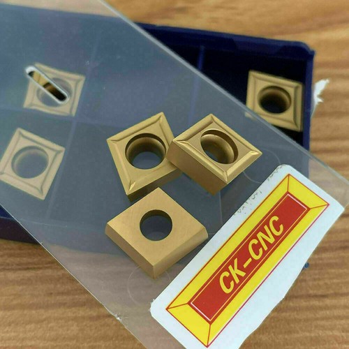 50Pcs CCMT09T304 BP010 CCMT32.51 carbide insert lathe turning tool cutting tool - Picture 3 of 4