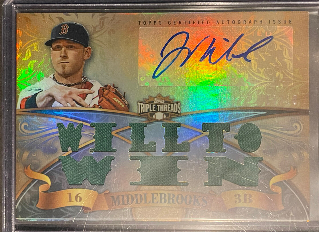 will middlebrooks jersey