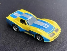 1979 Aurora AFX CHEVY CORVETTE GT MAGNATRACTION HO Slot Car Salvage Stock