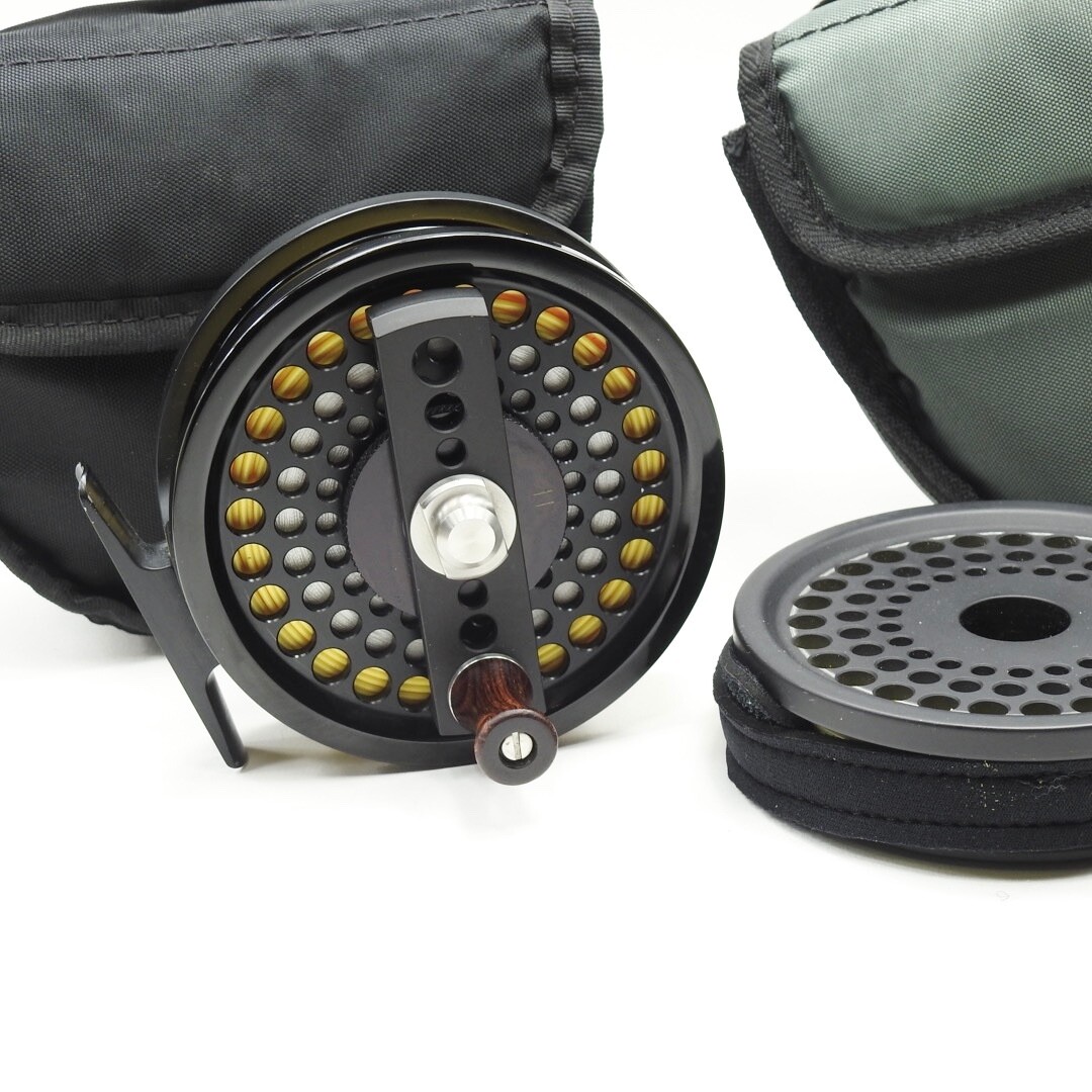 Abel #3N AR Fly Fishing Reel. Anti-Reverse. Made in USA. W/ Spare