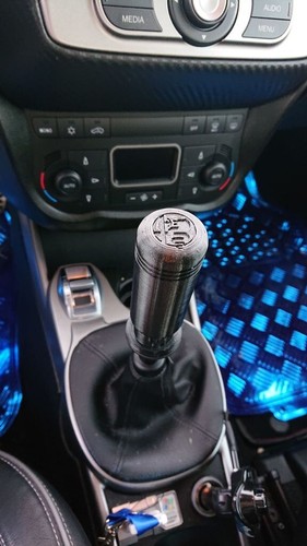 Pomello Cambio Racing Sport Alfa Romeo Mito - Imagen 2 de 2