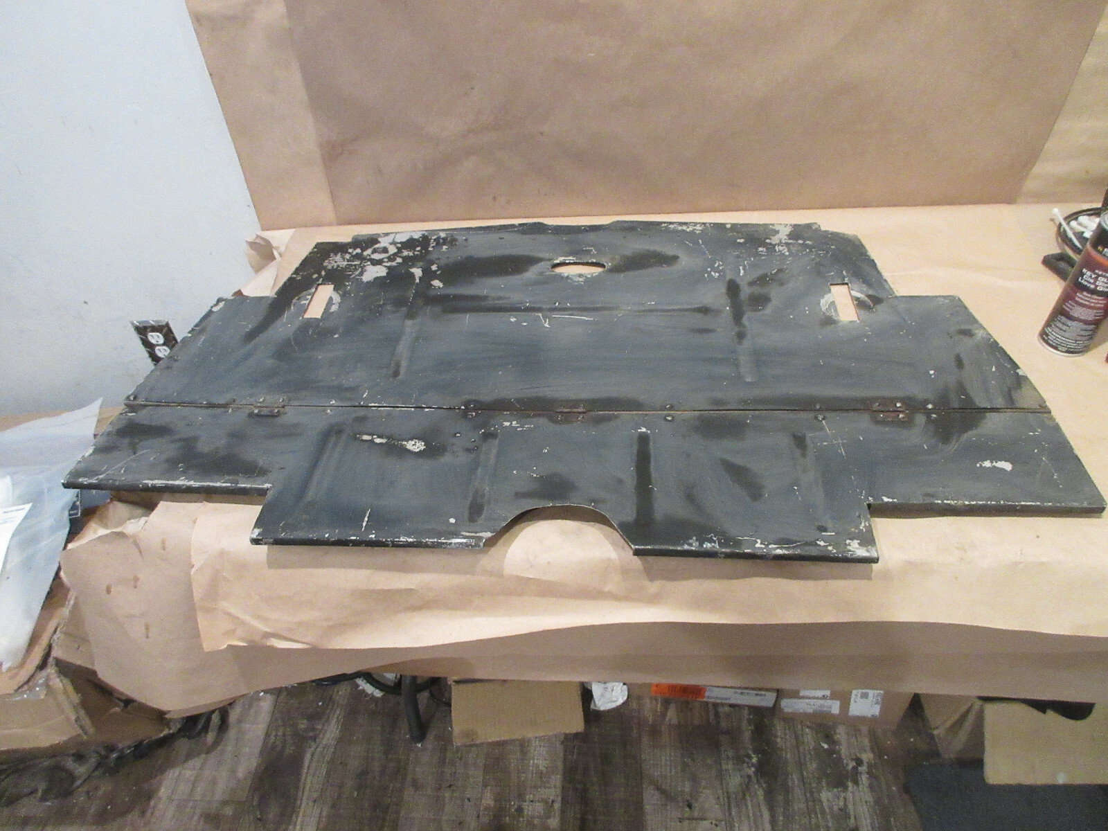 Ferrari 365 GT4 - Trunk Panel