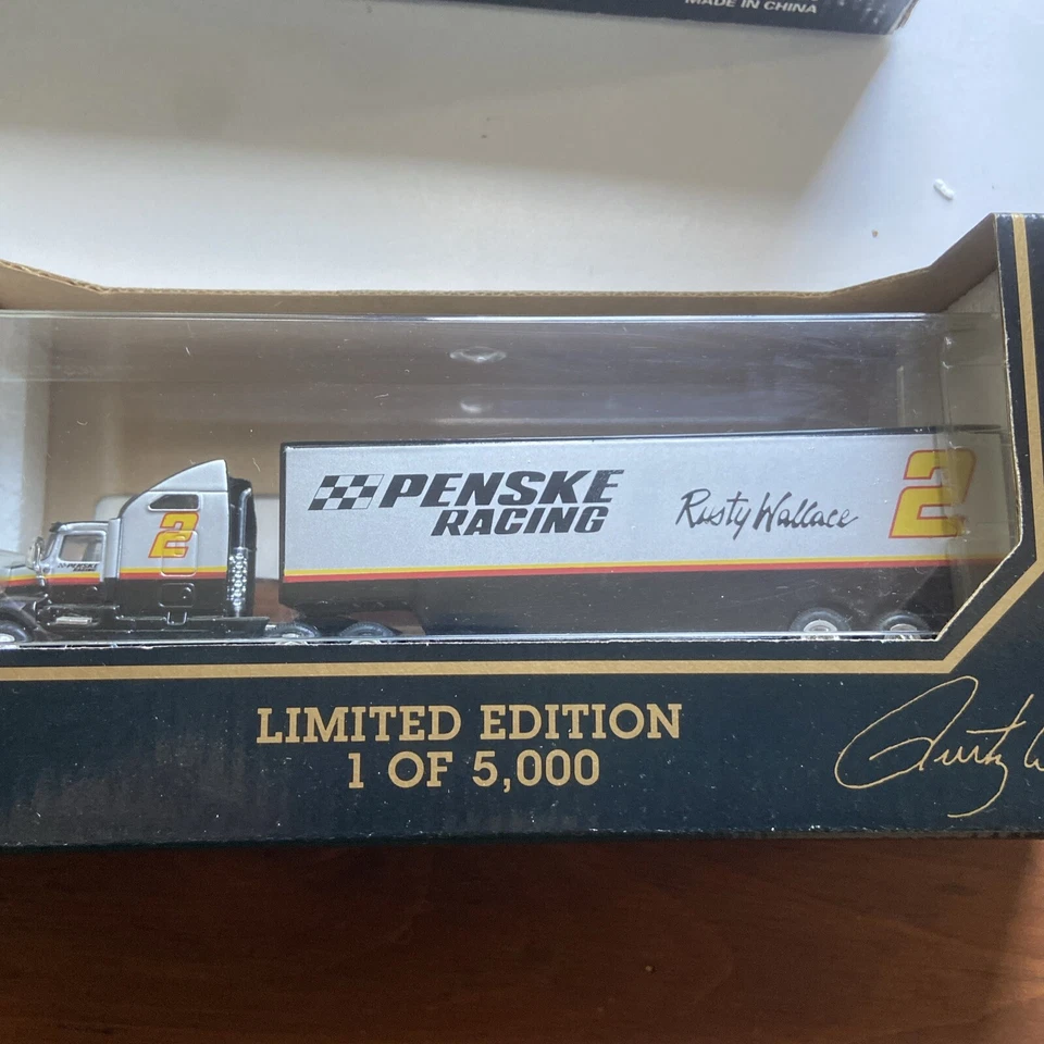 1993 Racing Champions 1:87 Transporter Premier Edition Limited Edition LOT OF 10 - Image 4 of 4