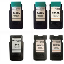 PG540 / CL541 / XL / XXL / Black / Colour Ink Cartridges For Canon PIXMA MX475