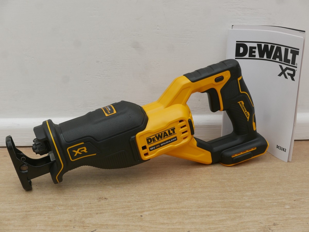 DeWALT DCS382 18V XR BRUSHLESS RECIP SAW BARE UNIT UK