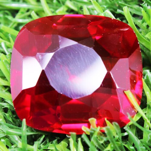 45-49 Ct Big Size Cushion Cut Loose Gemstone Natural Ruby - Picture 7 of 8