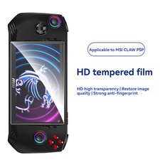 7 inch Gaming Console HD Tempered Protective Film for MSI Claw Handheld Gamepad