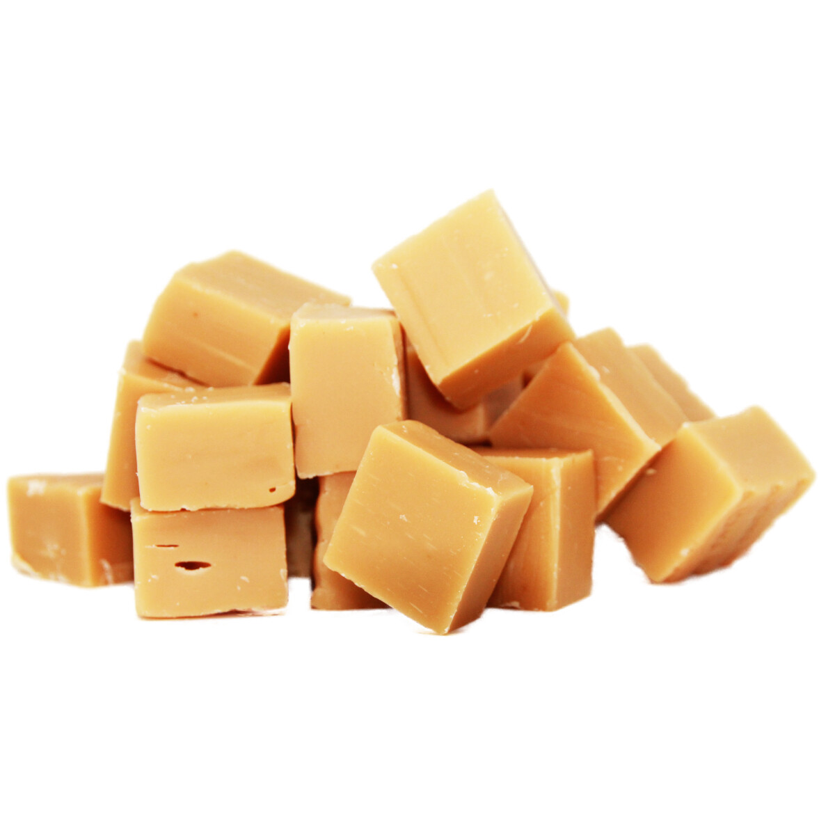 Fudge Toffee Antiguo De Vainilla Caramelo Blando 300g