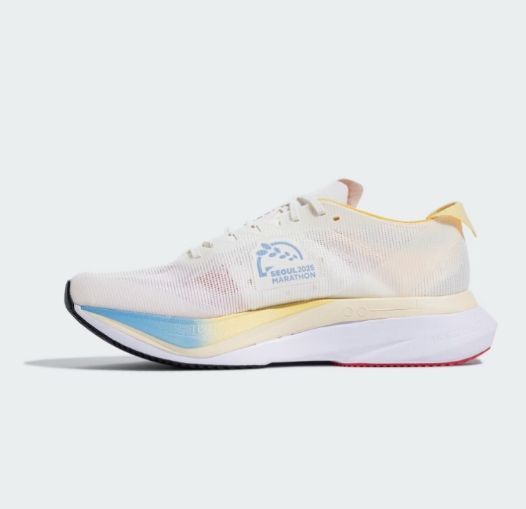 Adidas ADIZERO BOSTON 12 Men's Sneakers JP7753 Off White / Orange