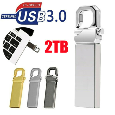2TB USB 3.0 Flash Drive High Speed Memory Storage Thumb Stick Festplatte für PC