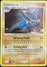 Lucario 2/17 Pop Series 8 Holo Rare Lv. 39 Pokémon Card 2008 - MP