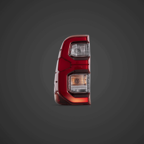 For 2015-22 Toyota Hilux Dynamic LED Sequential Signal Lamps Tail Light Assembly - Picture 2 of 8