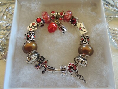 Dangle Charm Chocolate Pandora Charm CharmSA Happy Birthday Cake