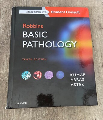 Robbins Pathology Ser.: Robbins Basic Pathology by Abul K. Abbas (2017,...