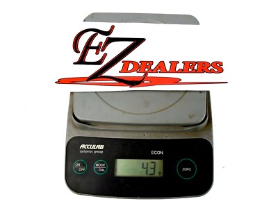 Acculab Sartorius Group Model EC-411 Scale  0.1G-410G Capability  FREE SHIPPING