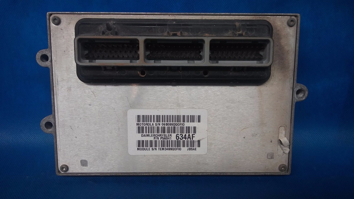 REFLASHED VIN NO SKIM PLUG & PLAY 00 JEEP CHEROKEE 4.0 AT ECM ECU