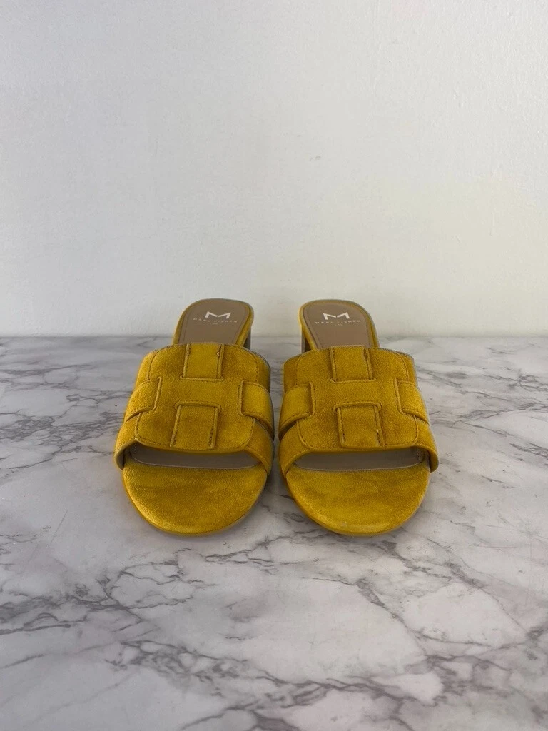 Marc fisher debora slide sandal hot sale