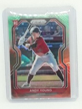 Andy Young 2021 Prizm Baseball - Cosmic Haze #61 RC - Arizona Diamondbacks