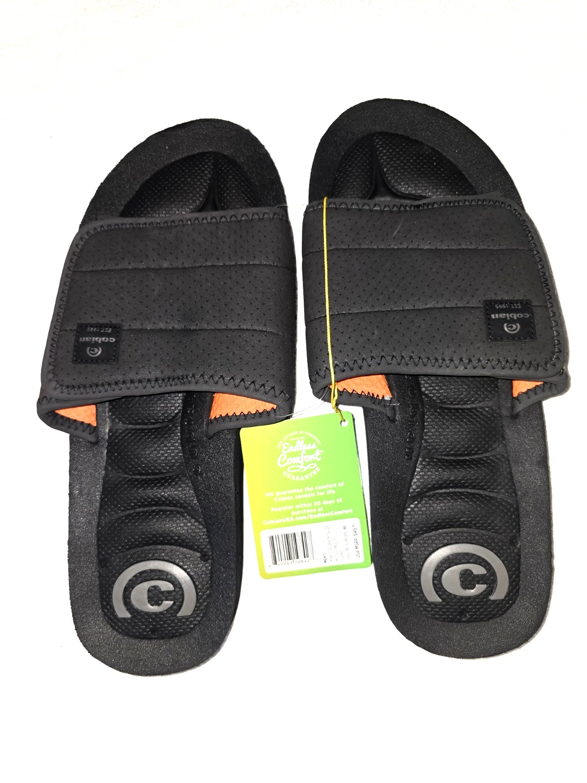 Cobian Men's Size 13 HDS22-962 Hobgood Draino Black Flip Flops Sandals Camo side