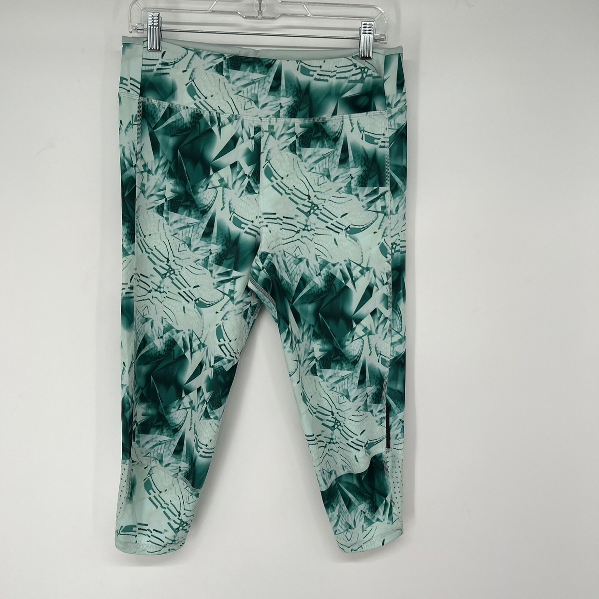 Adidas Supernova Climalite 3/4 Cropped Capri Leggings Womens Size - Main Image