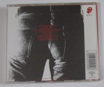 The Rolling Stones – Sticky Fingers CD USED (Austria) | eBay