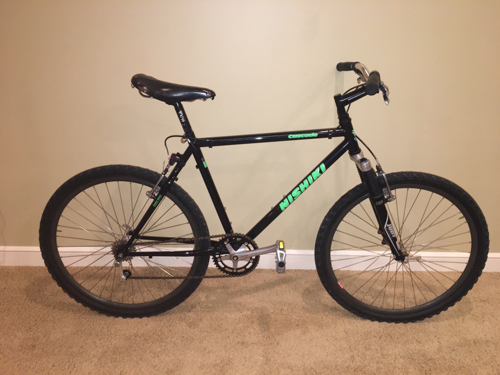 nishiki cascade mountain bike