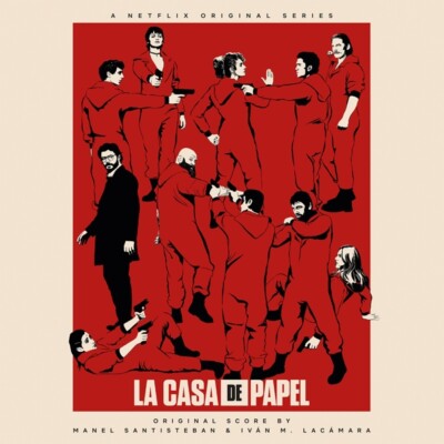 MANEL & IVAN M. LACAMARA SANTISTEBAN - LA CASA DE PAPEL  2 VINYL LP NEU