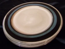 [SET OF 3] GIBSON ELITE 11" ROUND DINNER PLATES