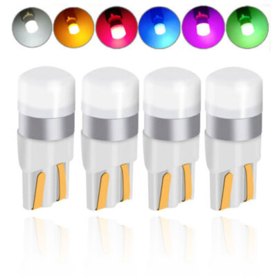 4PCS T10 LED Birne Auto 12V Standlicht Innenraum Beleuchtung Lampe