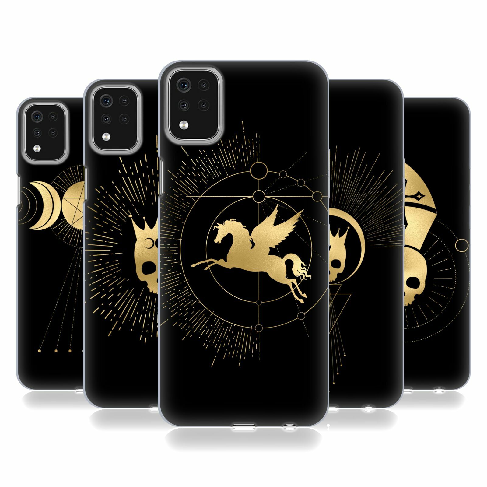 OFFICIAL HAROULITA TAROT SYMBOLS SOFT GEL CASE FOR LG PHONES 1