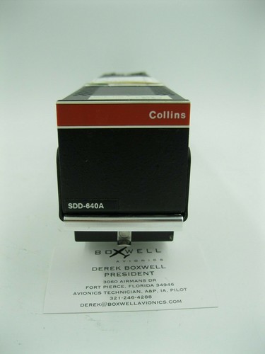 Rockwell Collins SDD-640A Sensor Display Driver 622-9347-001
